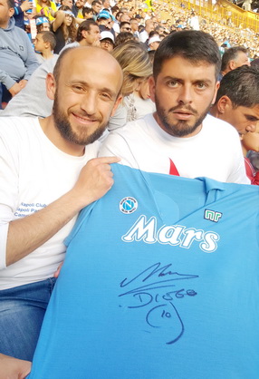 Maglia napoli mars on sale originale